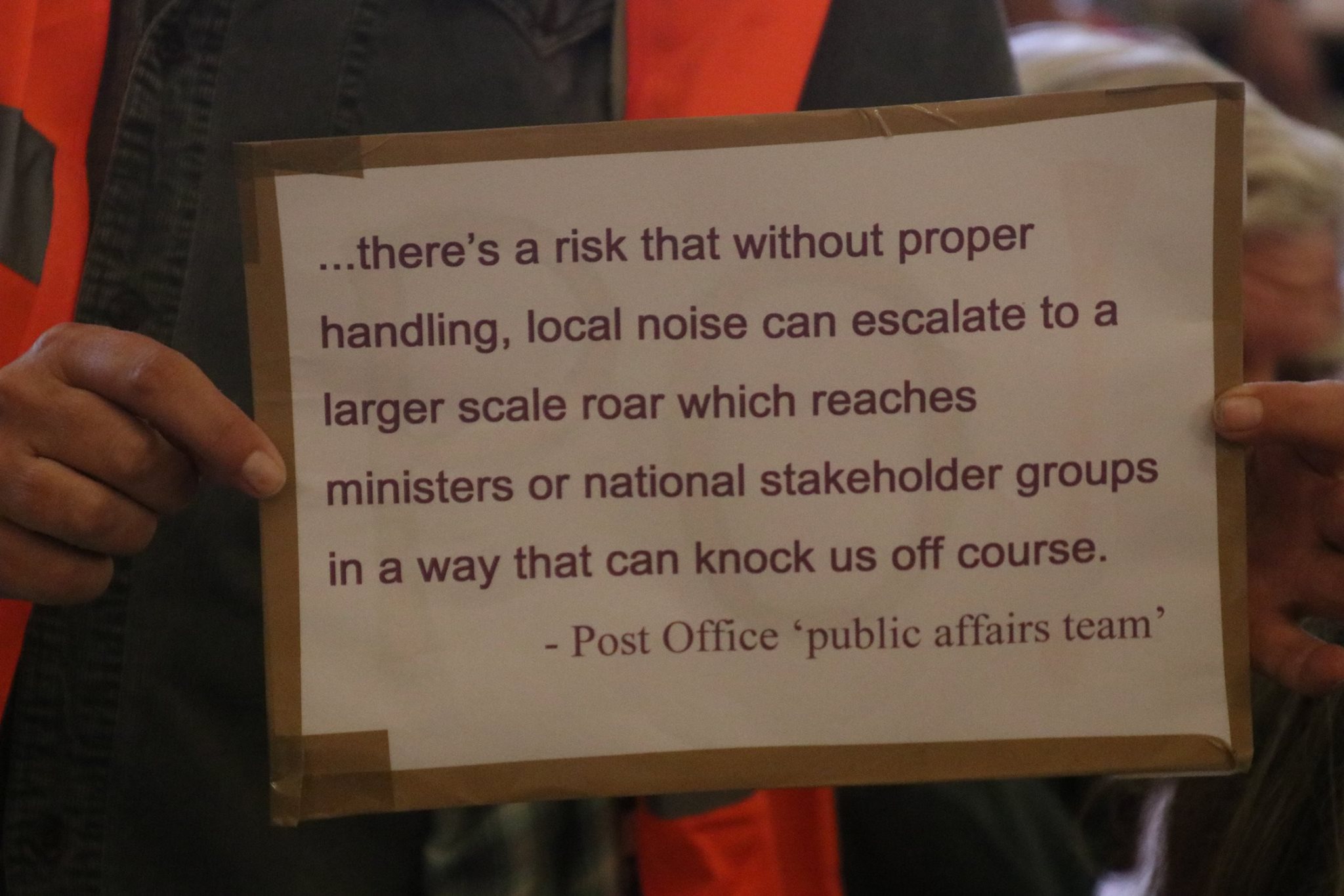 quote from PO website