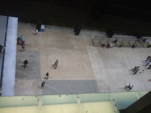 people in turbine hall2