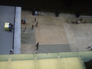 people in turbine hall 3