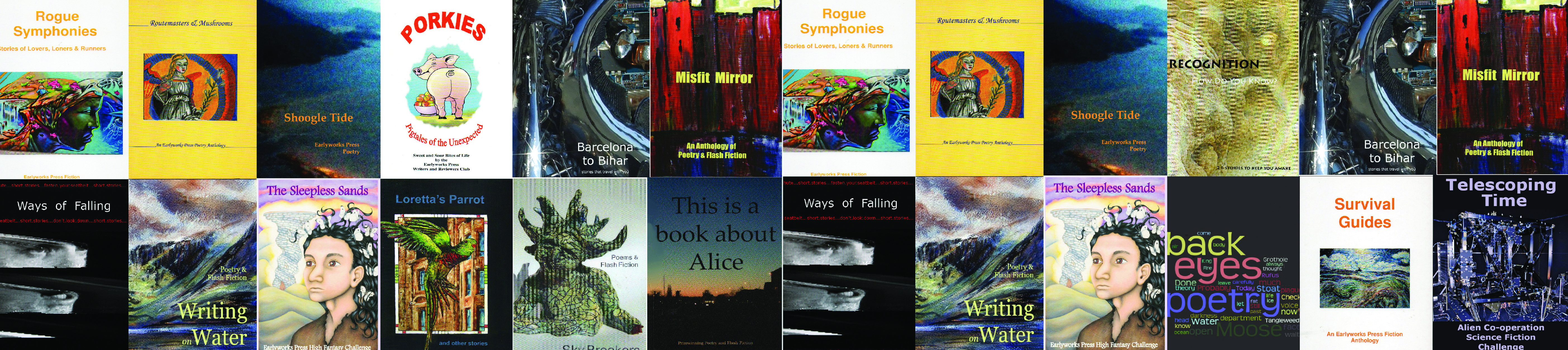 Earlyworks Press book banner