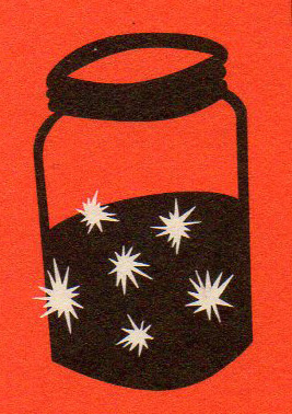 fingers in the sparkle jar - the jar