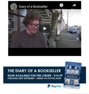 The Diary of a Bookseller, Wigtown bookshop