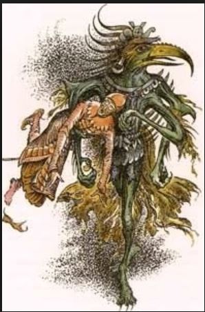 C S Lewis's god 'Tash'