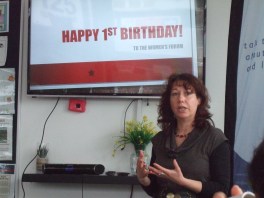 East Brighton Councillor Nancy Platts