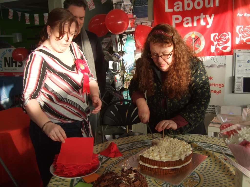 Many Happy Returns to the Women of Eastbourne&nbsp;CLP