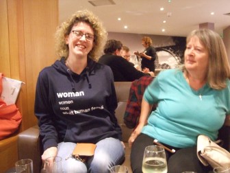 bar at Labour Women's Conference