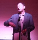 Guy Standing at the Printworks