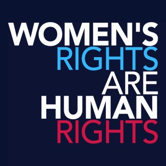 Women's rights are human rights