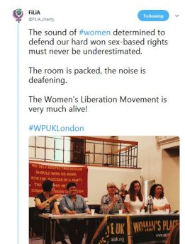 FiLiA tweet from the meeting