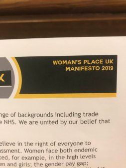 The manifesto header