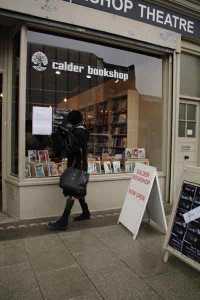 Calder theatre bookshop