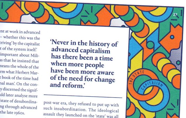 Snip from Tribune mag: "Never in the history of advanced capitalism has there been a time when more people have been more aware of the need for change and reform"