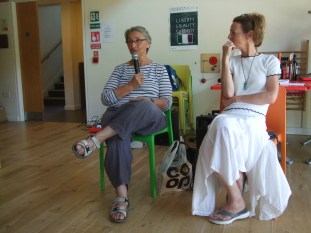 Councillors Leah Levane and Tania Charman