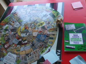Suffragettes board game
