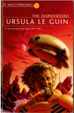 The Dispossessed by Ursula Le Guin - cover pic