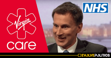 Jeremy Hunt eyeing up the NHS