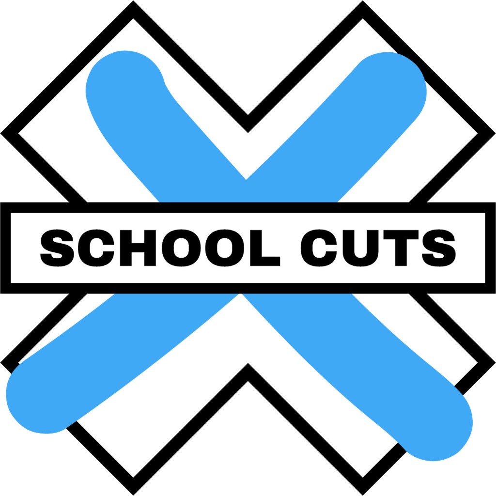school cuts logo