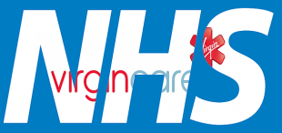 Virgin care NHS logo