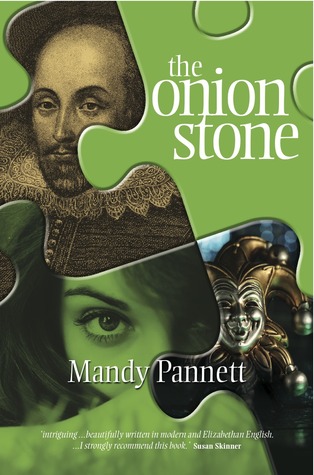The onion stone by Mandy Pannett - front cover