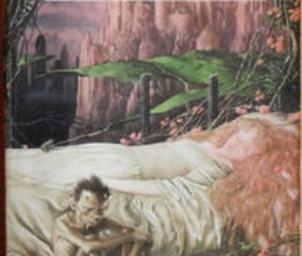 Beauty by Sheri S Tepper - cover pic detail