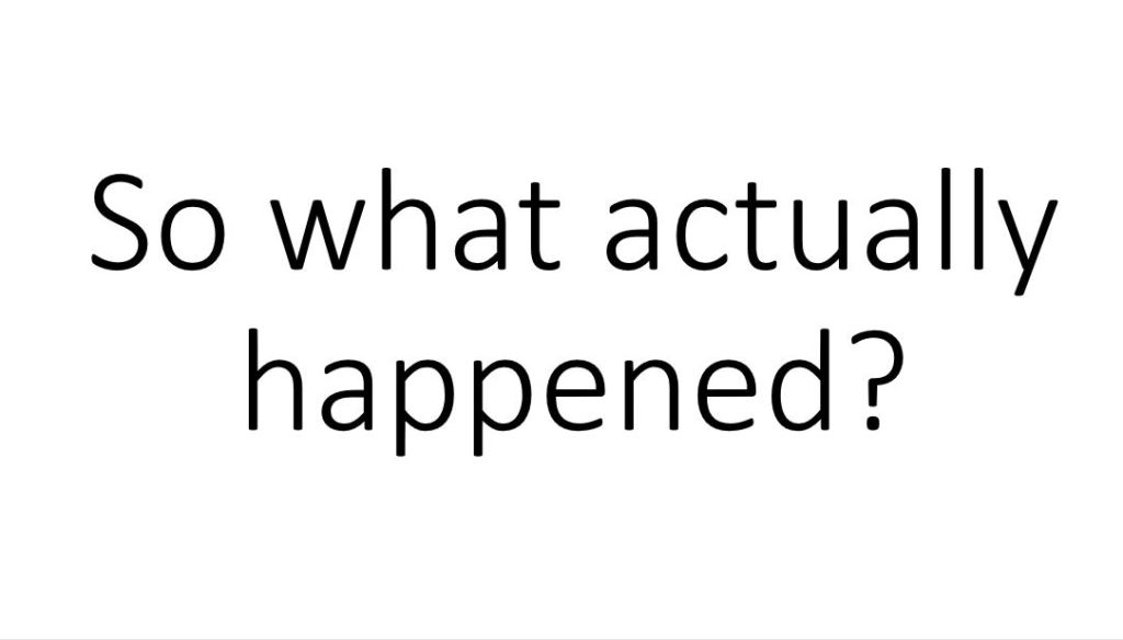 Anatomy of a witch&nbsp;hunt