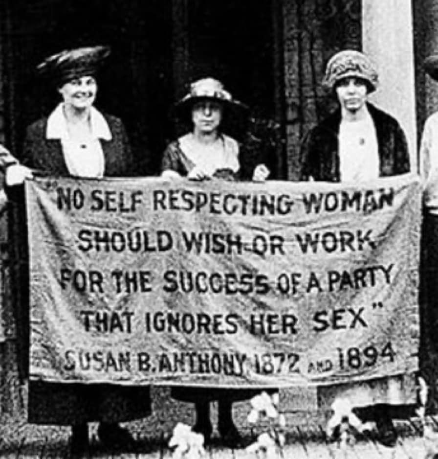 No self-respecting woman should wish or work for the success of a party that ignores her sex - Susan B Anthony
