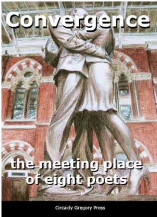 Convegence: the meeting place of eight poets - book cover