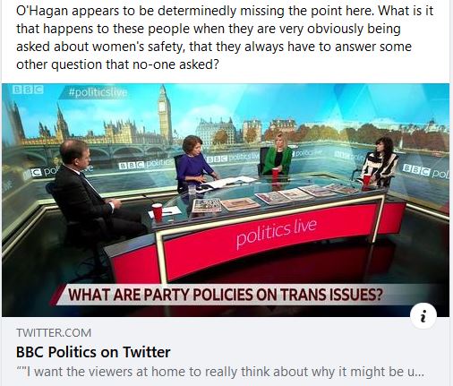 BBC politics on twitter interview photos