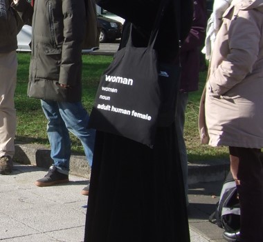 Newport banners: woman: adult human female