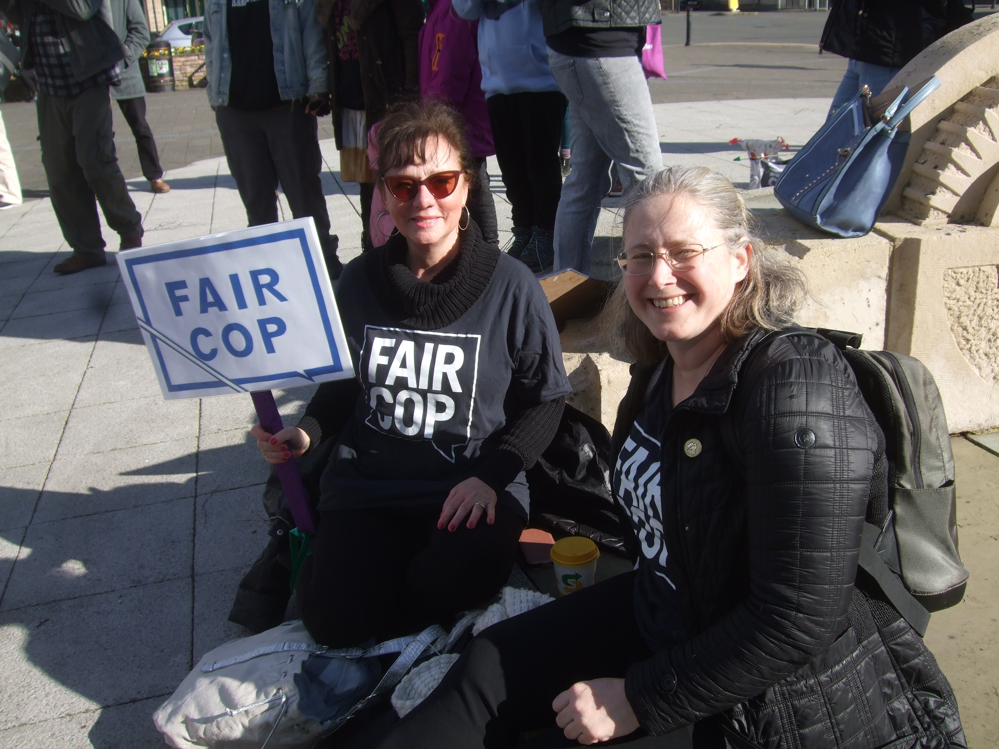 Newport banners: Fair Cop