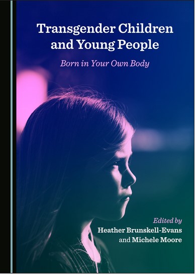 Book cover: born in your own body