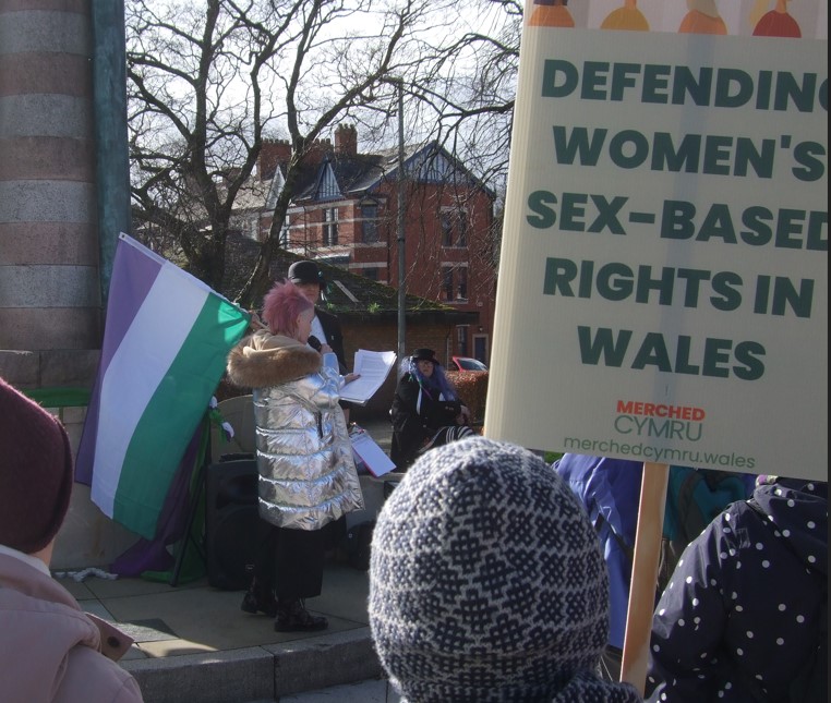 Merched Cymru speaker