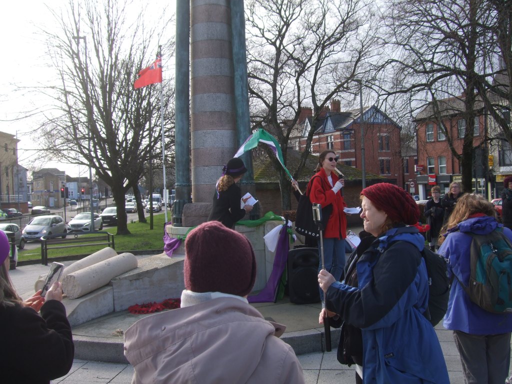 Newport: student speaker