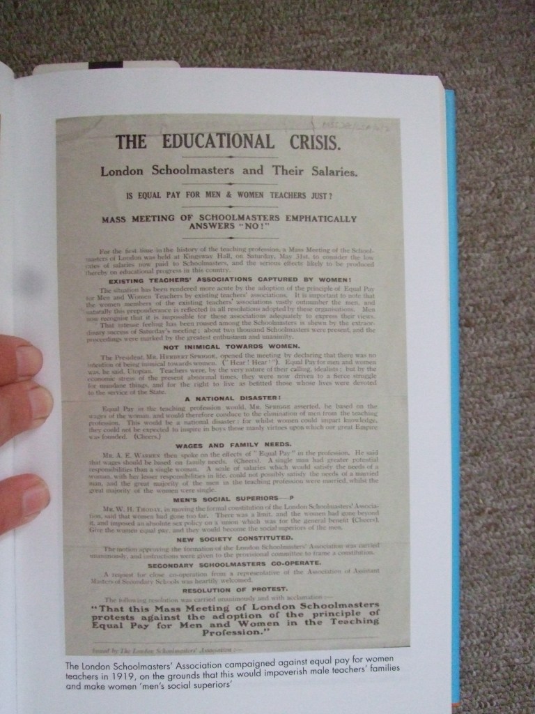 "The Education Crisis" - a leaflet from 1919