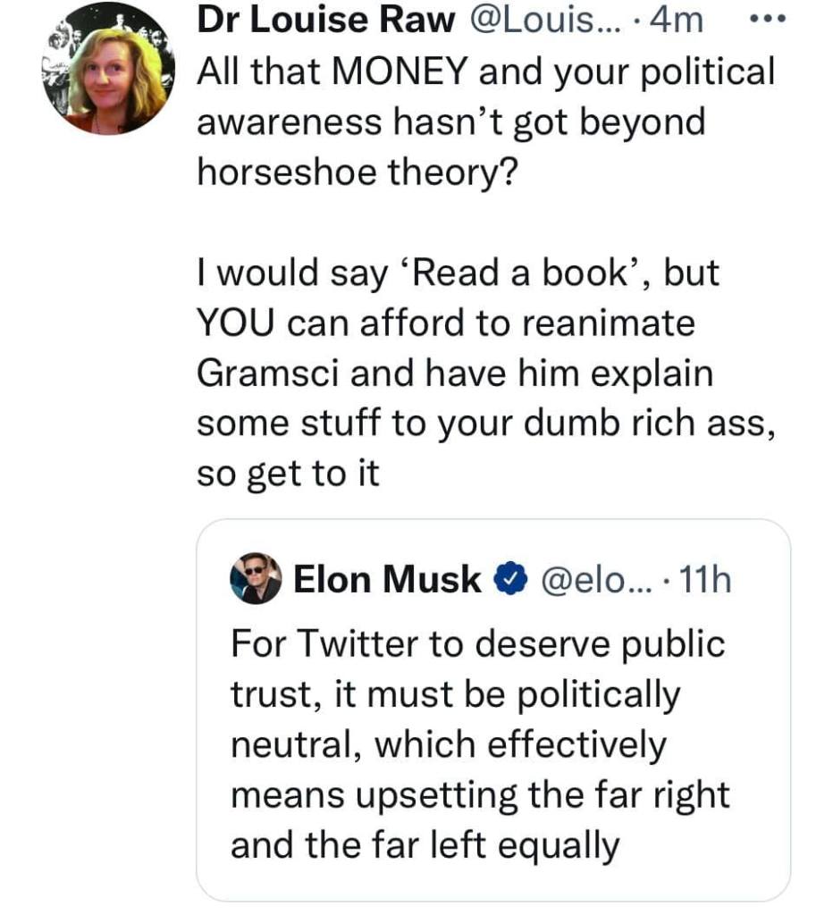 Dr Louise Raw @Louise