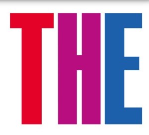 The Times Higher Education header