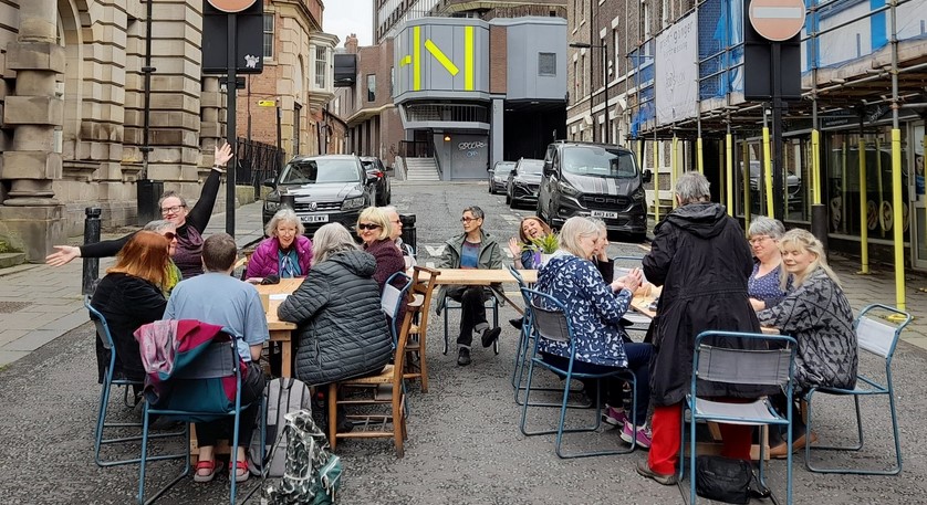 #LadiesWhoLunch in Newcastle