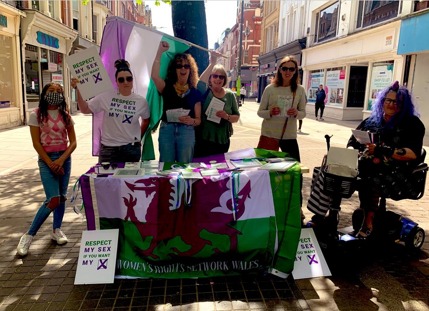 #RespectMySex in Newport