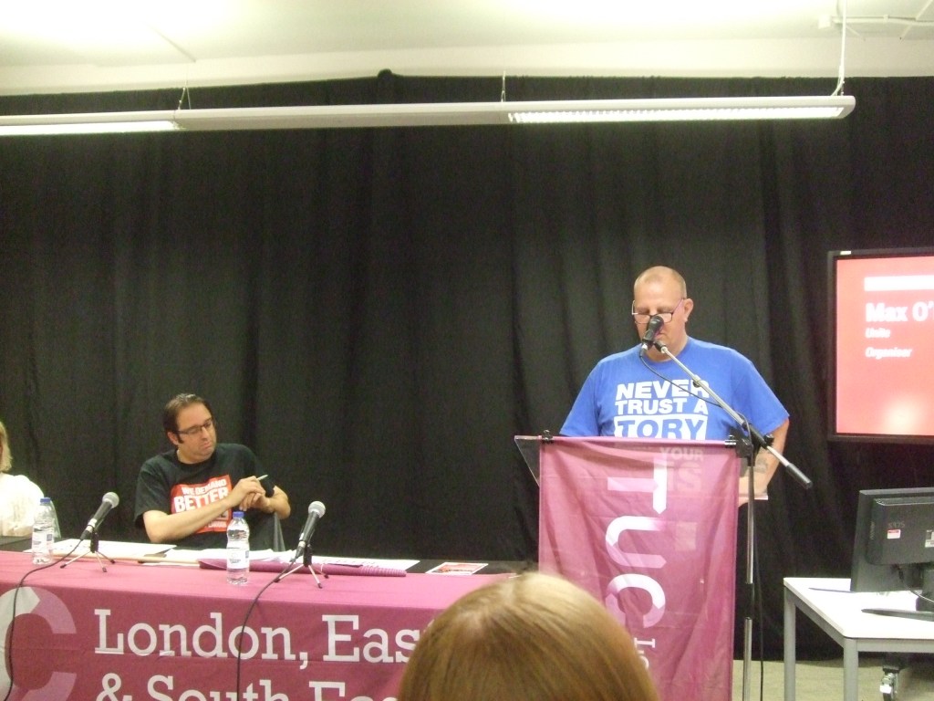 Paul Jones, hospital worker