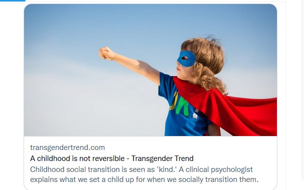 Transgender Trend tweet
