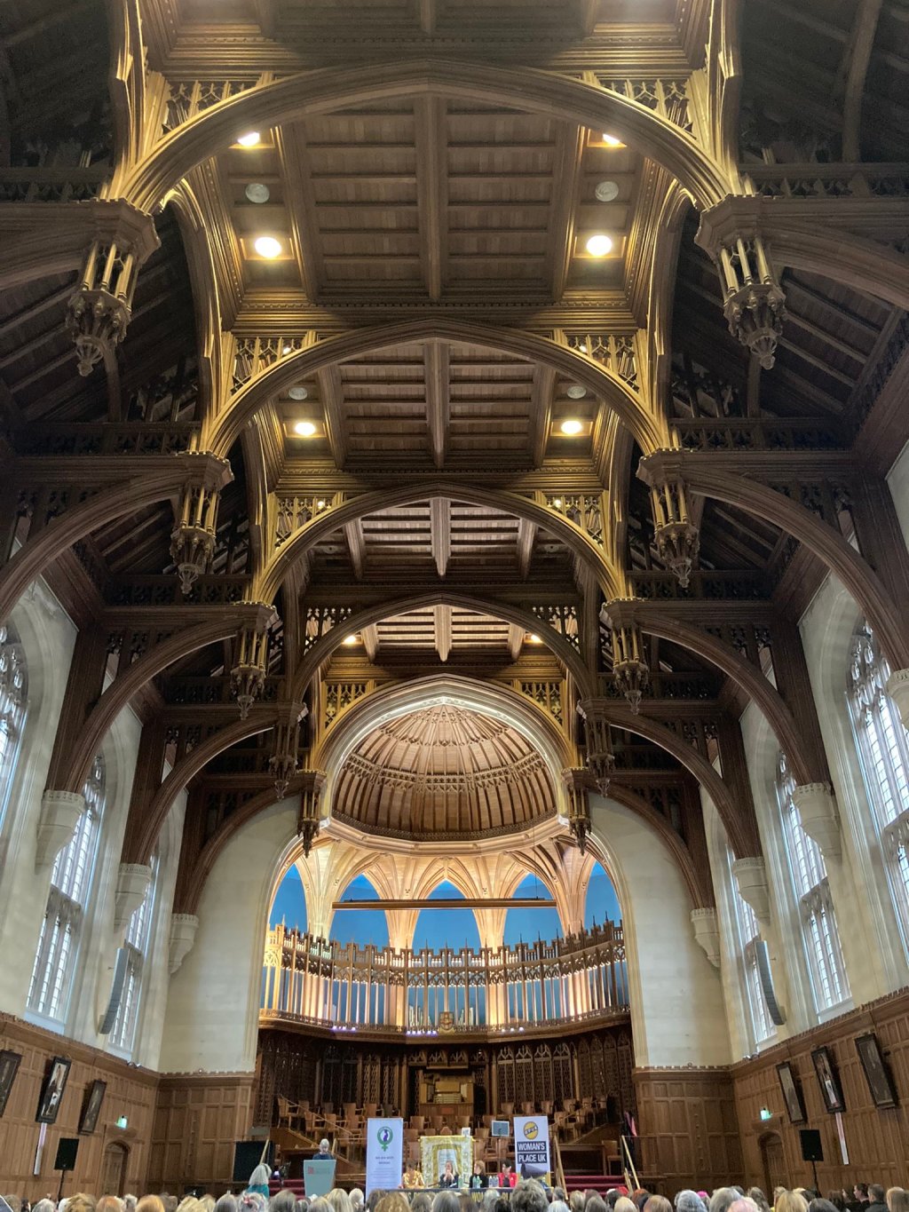 Woman's Place Bristol: the hall