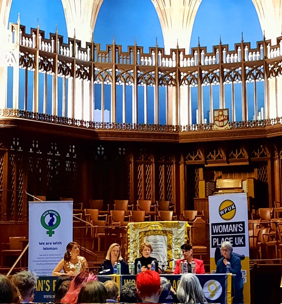 Woman's Place Bristol: the panel