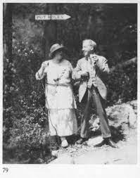 Gustav and Isobel at Ann Arbor, USA