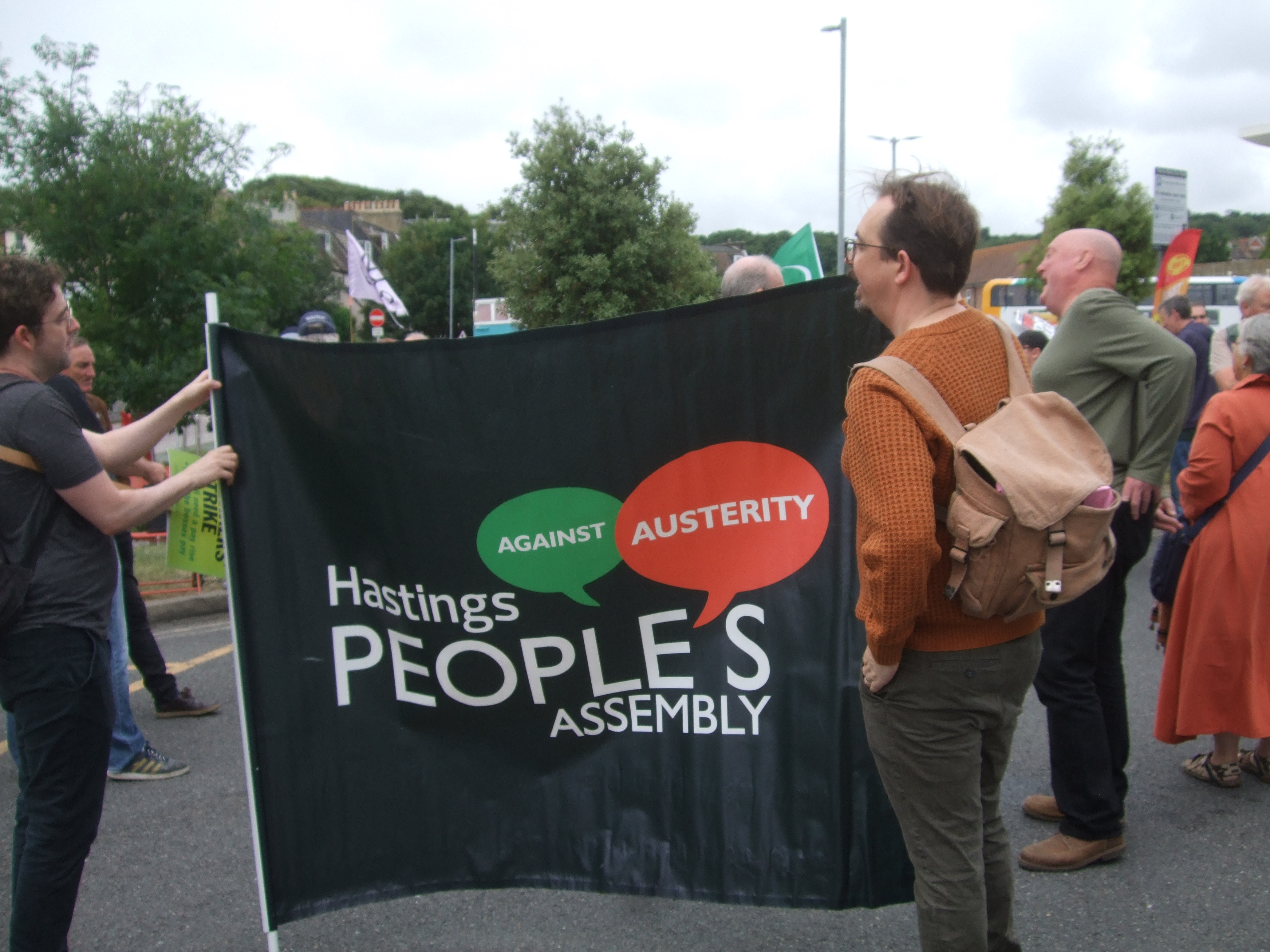 Banners: Hastings People's Assembly