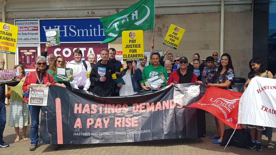 Train cleaners deserve better