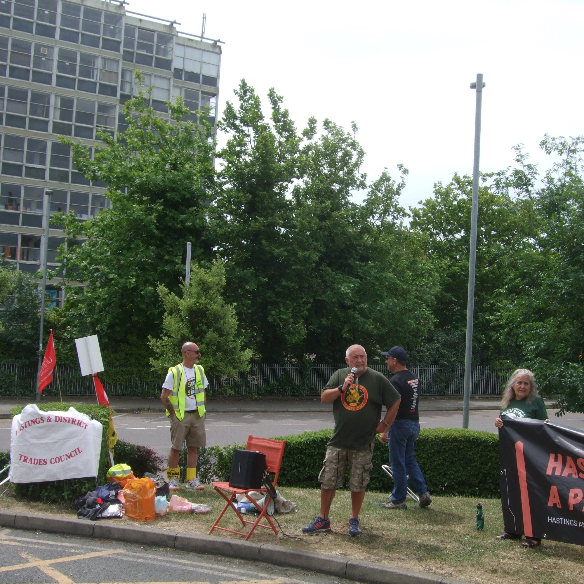 Speakers: Kevin Crisp, RMT