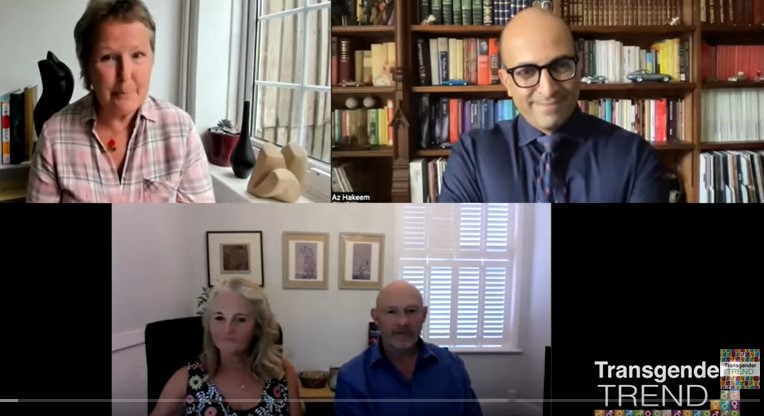 Wbminar recording with Stephanie Davies-Arai, Az Hakeem and Sue and Marcus Evans