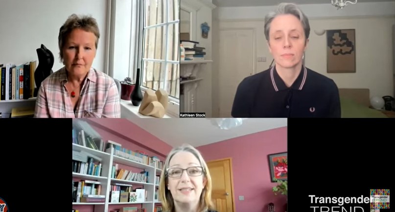 Screenshot from webinar