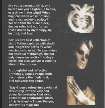 Jung's People back cover blurb