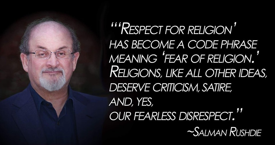 Salman Rushdie quote